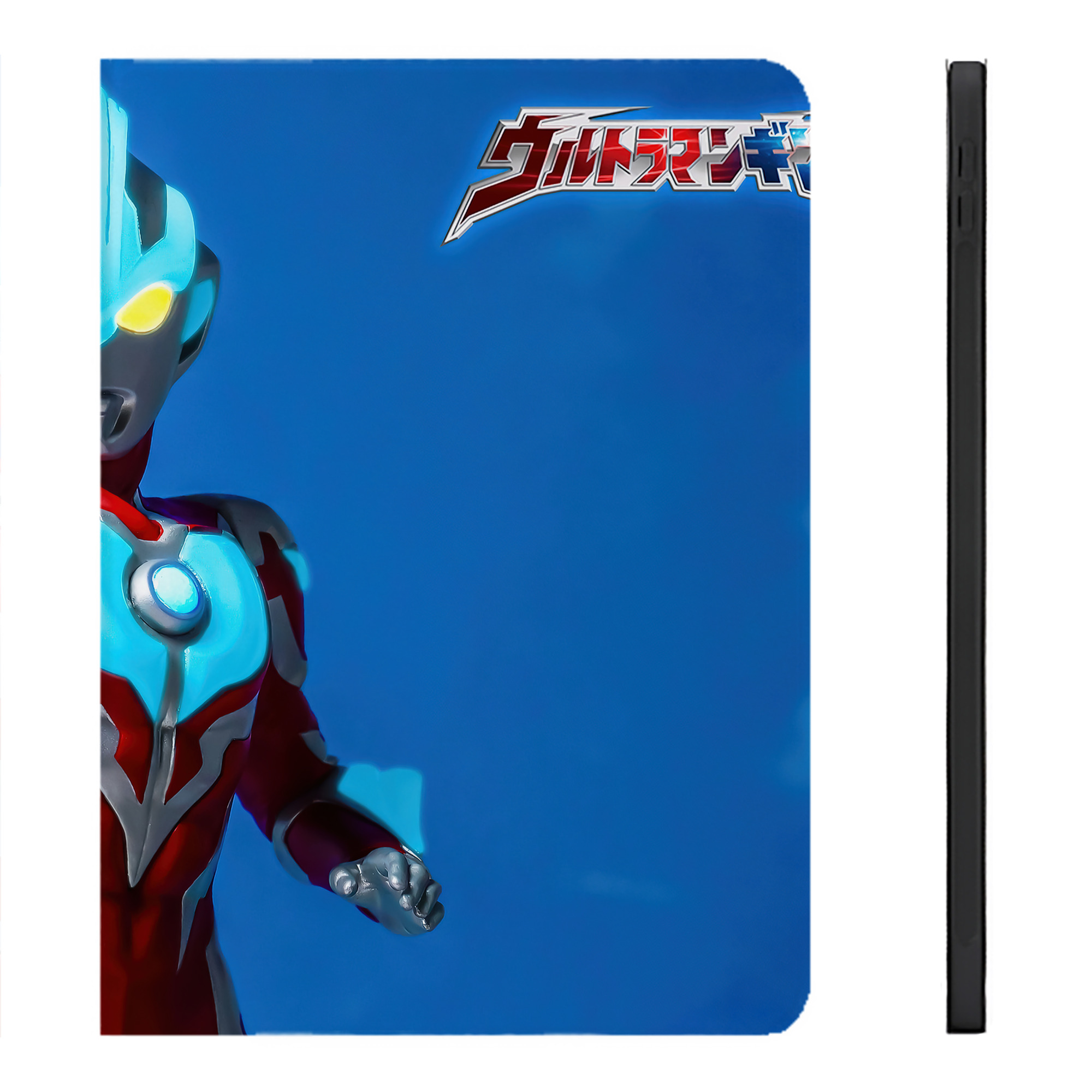 （画像用） ウルトラマン Ultraman IPadケース ペンホルダー付き ブックスタイルデザイン